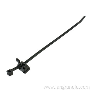 150-10141 Black Screw Cable Ties For Weld Studs